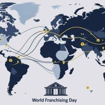 Dia Mundial do Franchising: o poder do sistema de franquias em foco - CanvaIA