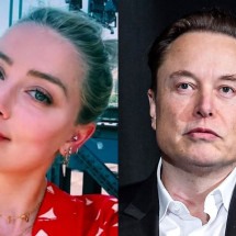 Crescem os rumores: Elon Musk seria o pai dos filhos de ex-mulher de Johnny Depp - Montagem/Reprodução Instagram/Wikimedia Commons