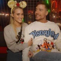 MrBeast leva namorada a 'date milionário' na Disney; veja quanto custou - Reprodução / YouTube