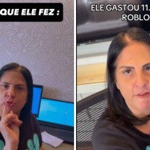 Garoto rouba cartão da mãe e gasta R$ 12 mil no Roblox - Reprodução / TikTok