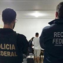 Ação mira empresários do ramo de café suspeitos de sonegação de impostos - PF/Divulgação