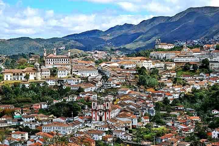  Ouro Preto, uma das cidades históricas mais importantes do Brasil. Patrimônio Mundial da UNESCO, Ouro Preto foi epicentro do Ciclo do Ouro e da Inconfidência Mineira.