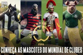Confira as mascotes dos times do Mundial de Clubes