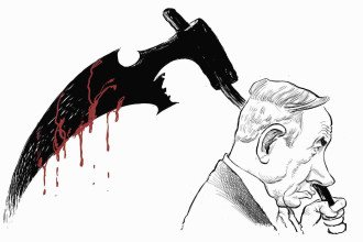 Charge do Estado de Minas