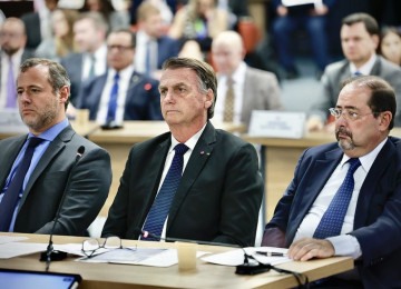 STF concluiu ontem a fase de interrogatórios da ação penal que investiga uma suposta tentativa de golpe de Estado após as eleições de 2022 -  (crédito: Fellipe Sampaio/STF)