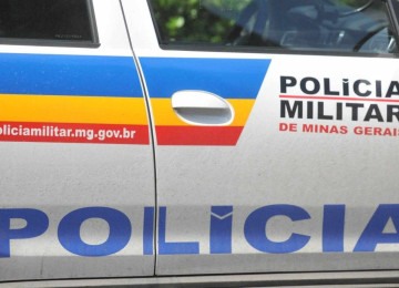 A adolescente esperou a chegada da mãe para acionar a Polícia Militar -  (crédito: Gladyston Rodrigues/EM/D.A. Press)