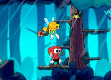 'Go to Hell' Ã© um game indie mineiro com visual retrÃŽ estilo desenho dos anos 1930, humor Ã¡cido e um sistema de karma onde suas escolhas definem o rumo e o preÃ§o da aventura. -  (crédito: Go to Hell/divulgaÃ§Ã£o)