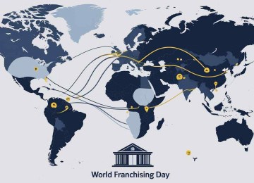 Dia Mundial do Franchising: celebrando a conexão global e a força empreendedora do modelo de franquias no Brasil e no mundo
 -  (crédito: CanvaIA)