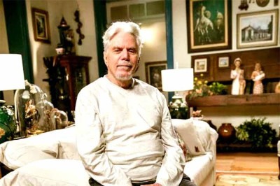 O ator Reginaldo Faria, conhecido por novelas da Globo e filmes de sucesso, completa 88 anos de idade neste dia 11 de junho. 
 -  (crédito: Reprodução do Instagram @oficialreginaldofaria)