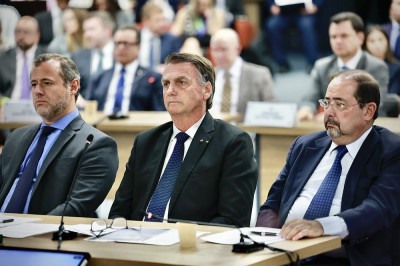 STF concluiu ontem a fase de interrogatórios da ação penal que investiga uma suposta tentativa de golpe de Estado após as eleições de 2022 -  (crédito: Fellipe Sampaio/STF)