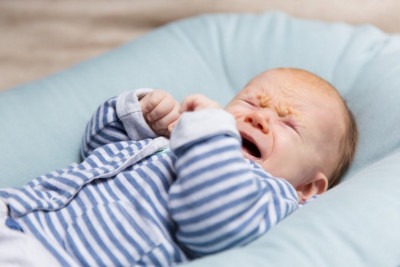 Em alguns momentos, o bebê vai chorar, independentemente do método de alívio escolhido -  (crédito: Freepik)