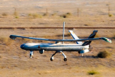 O uso de drones para fins letais preocupa em áreas de conflito ao redor do planeta. A questão tem gerado uma série de discussões sobre a necessidade de regulamentar o uso desses equipamentos em determinadas situações.  -  (crédito: wikimedia commons Nehemia Gershuni-Aylho)
