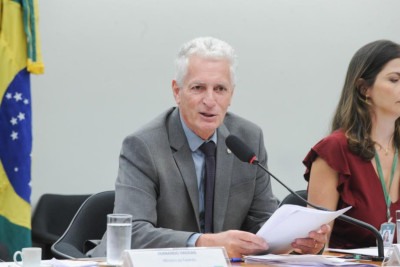 Deputado federal Rogério Correia (PT-MG) -  (crédito: Renato Araújo/Câmara dos Deputados)