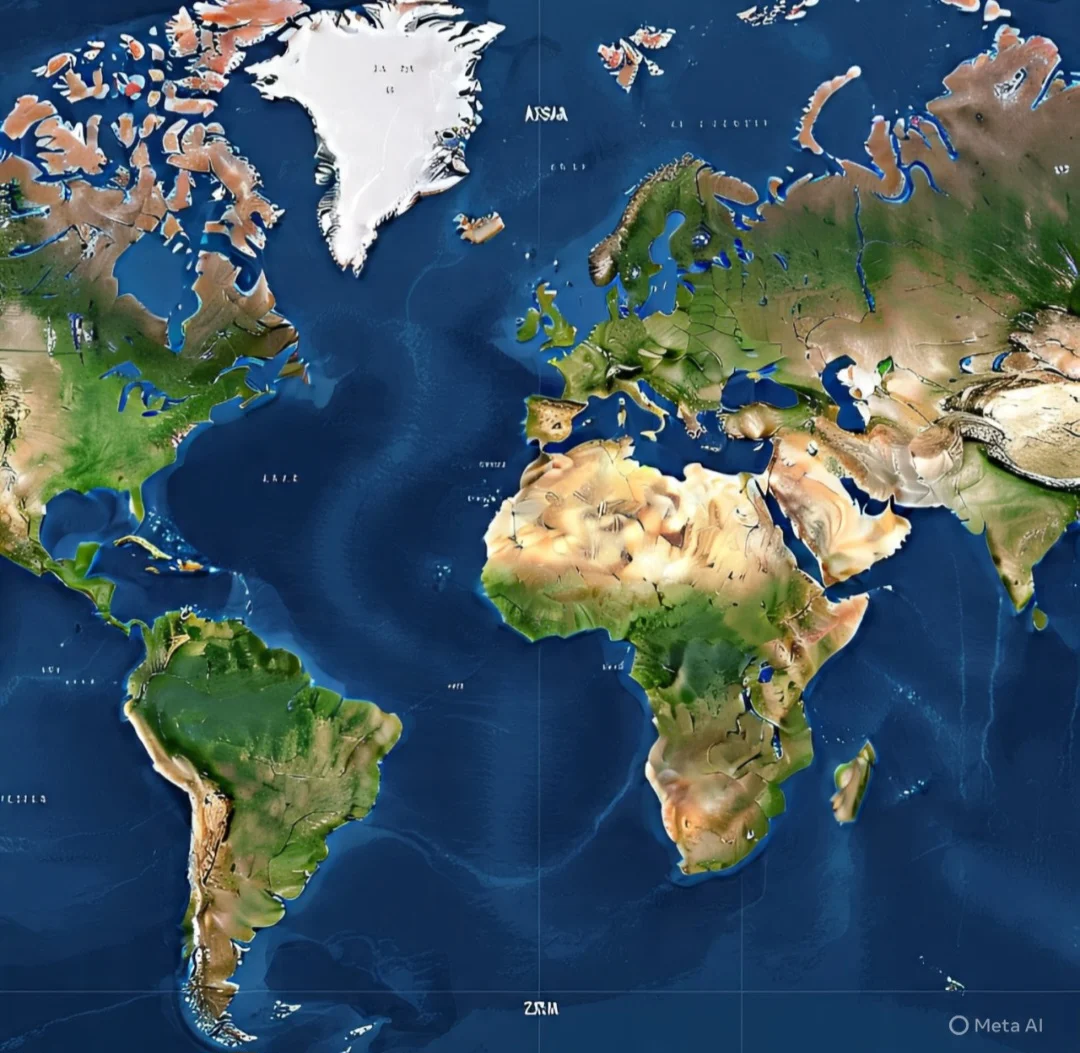 O inverno no Hemisfério Norte, também chamado de inverno boreal, ocorre entre 22 de dezembro e 20 de março. É o oposto do hemisfério sul onde dezembro traz a expectativa do começo do verão.  -  (crédito: Imagem gerada por i.a )