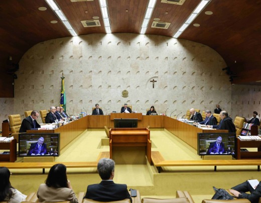 A decisão se insere no contexto de uma investigação que apura a suposta prática de atos contra a soberania nacional por Bolsonaro - (crédito: Ton Molina/STF)
