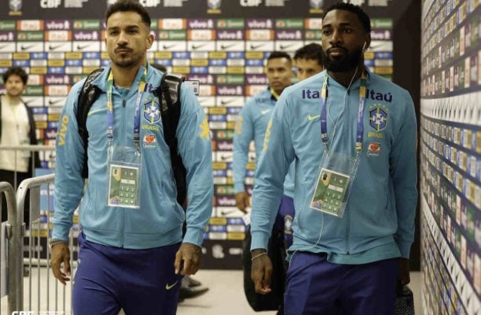 Danilo fala sobre possível saída de Gerson do Flamengo: ‘Que escolha o melhor’