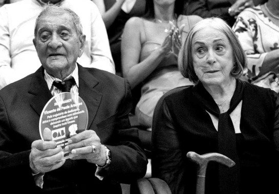 Homem e mulher casados há 67 anos morrem no mesmo dia