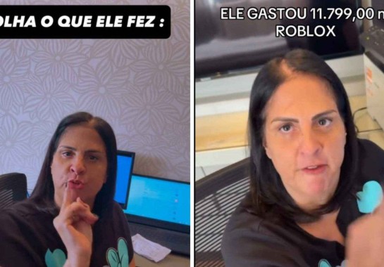 Garoto rouba cartão da mãe e gasta R$ 12 mil no Roblox