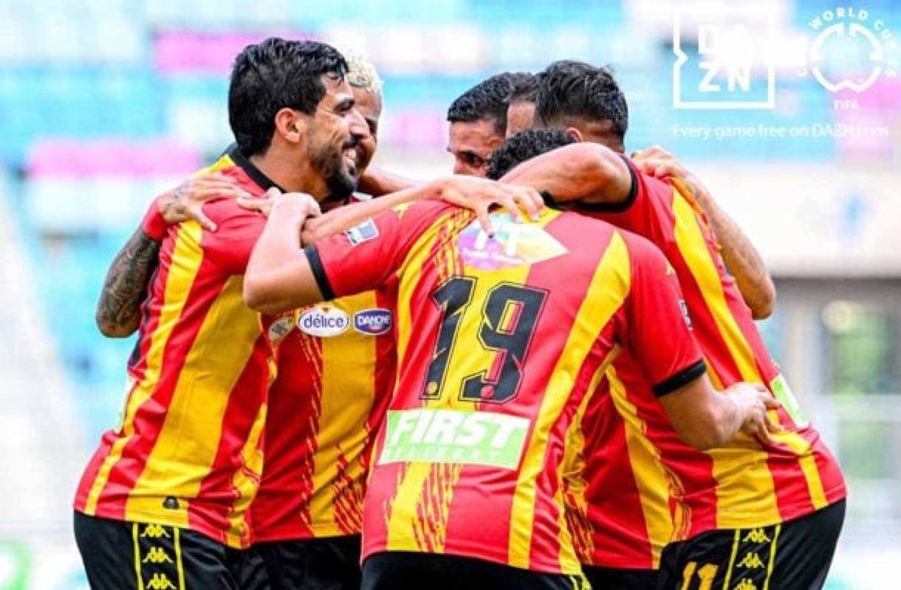 Com brasileiros, Espérance divulga inscritos para o Mundial de Clubes