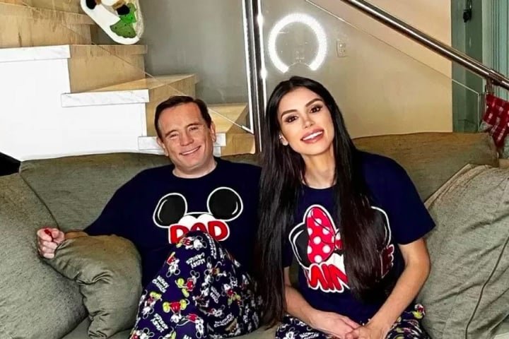 Em março, Gaby, que é filha do jornalista Roberto Cabrini, defendeu o direito dos filhos a heranças após uma reportagem sobre celebridades que optaram por não deixar suas fortunas para seus herdeiros.-Reprodução/Instagram