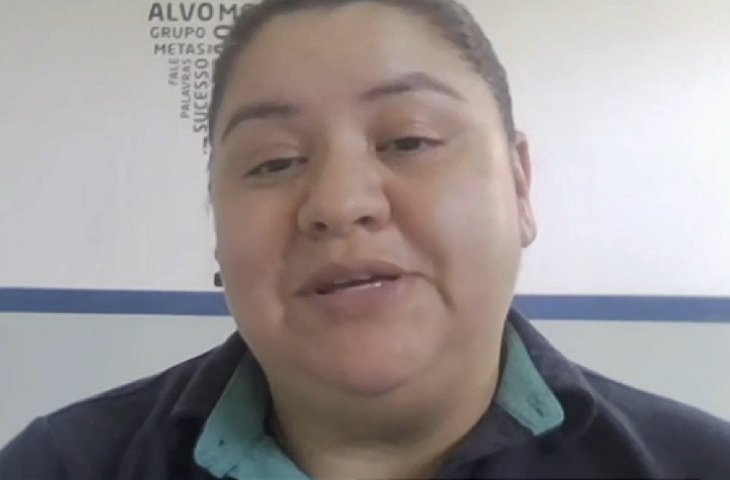 "Me disseram que a caminhonete passou devagar na sequência porque viu o cabo no chão, e tentou alertar o caminhoneiro", disse Keli.