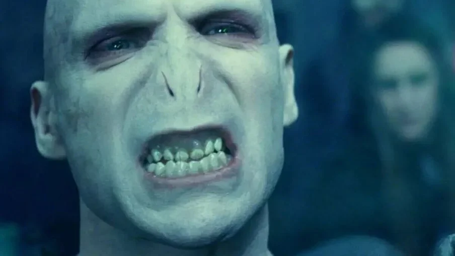 Lord Voldemort (Ralph Fiennes) – O vilão da saga, um bruxo das trevas obcecado pela imortalidade. Frio e cruel, busca destruir Harry e dominar o mundo mágico através do medo.
