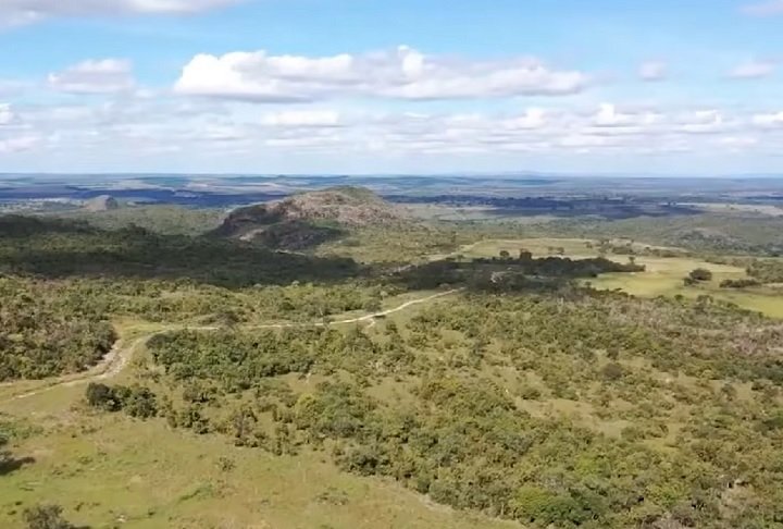 Pouca gente sabe, mas o Brasil é lar da maior cratera de impacto de meteoro já identificada na América do Sul.-Reprodução/YouTube