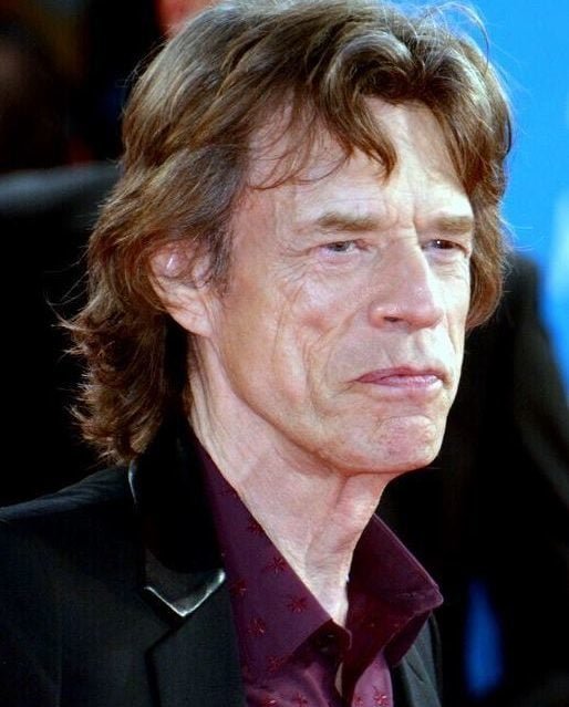 Mick Jagger: O vocalista dos Rolling Stones revelou ao The Wall Street Journal que planeja destinar grande parte de seu patrimônio para instituições de caridade.-Wikimedia Commons Georges Biard