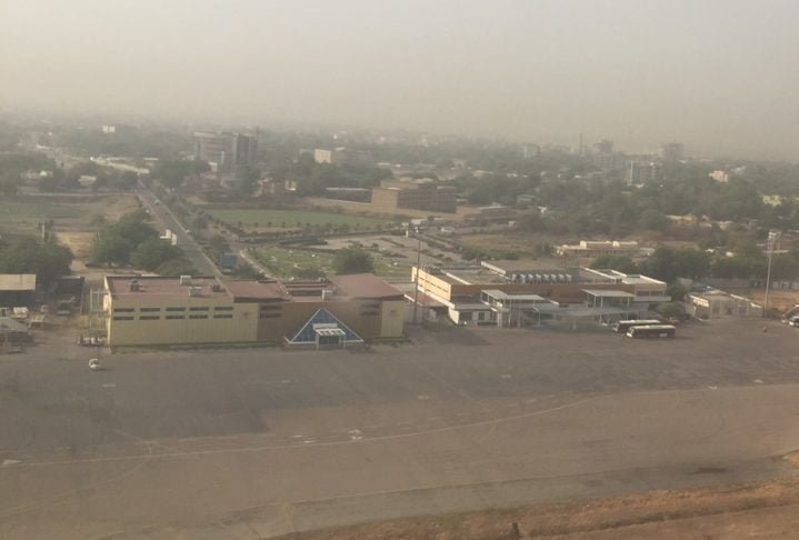 1º) Chade (África Central) - Nível de PM2.5: 91,8 | População: 19,3 milhões de pessoas | Capital: Jamena.