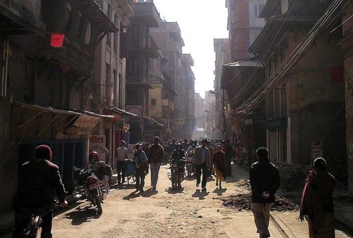 7º) Nepal (Ásia Meridional) - Nível de PM2.5: 42,8 | População: 29,7 milhões de pessoas | Capital: Katmandu.