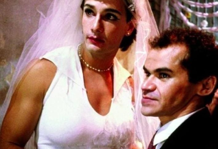 No mesmo ano, Santoro fez um de seus papéis mais marcantes da carreira no filme "Carandiru", no qual interpretou a travesti Lady Di.
