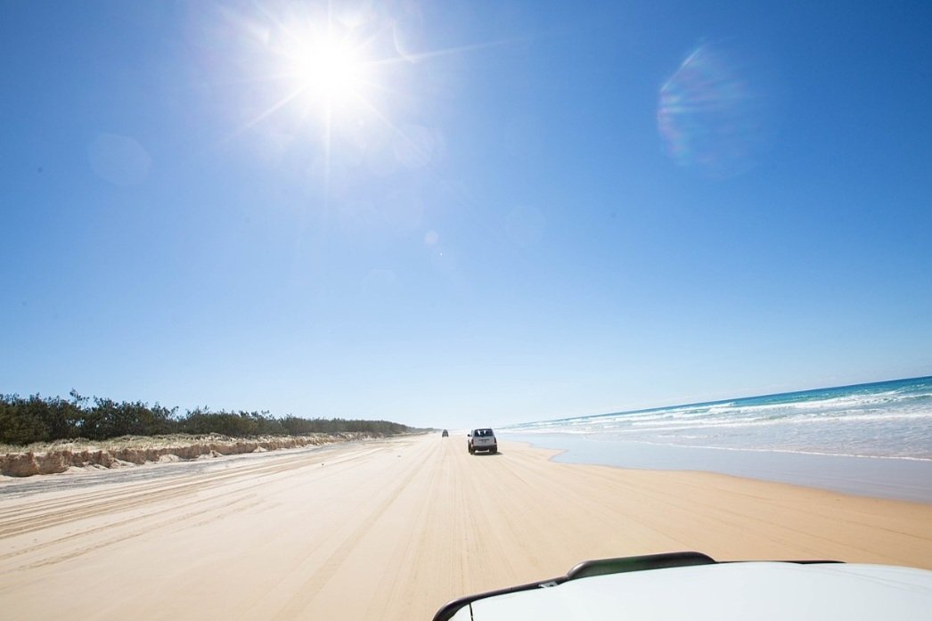 4ª Fraser Island - Queensland - Austrália - 120km 