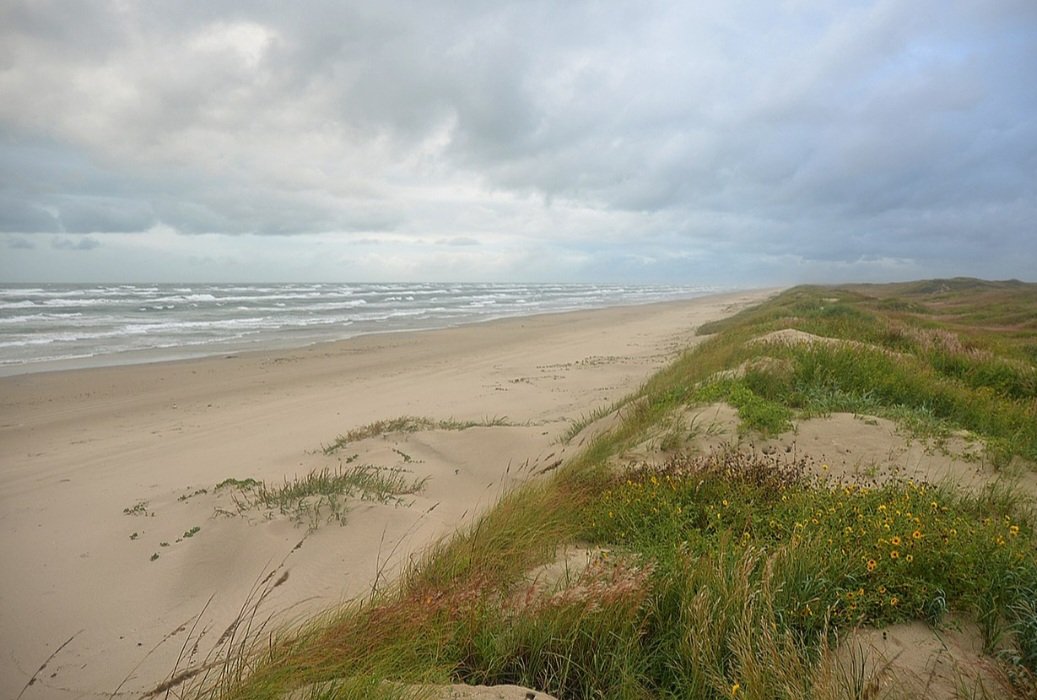 5ª Padre Island Beach - Texas - Estados Unidos - 110km