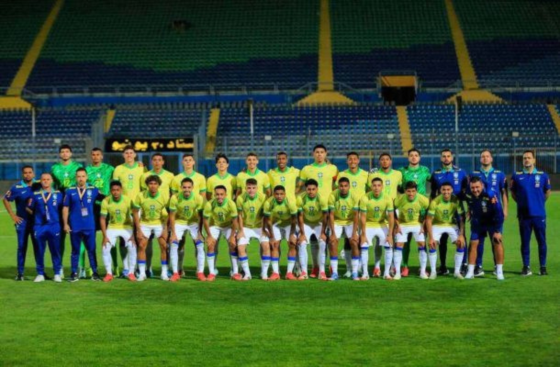 Brasil sub-20 encerra Data-Fifa com dois empates e uma vitória Brasil sub-20 encerra Data-Fifa com dois empates e uma vitória