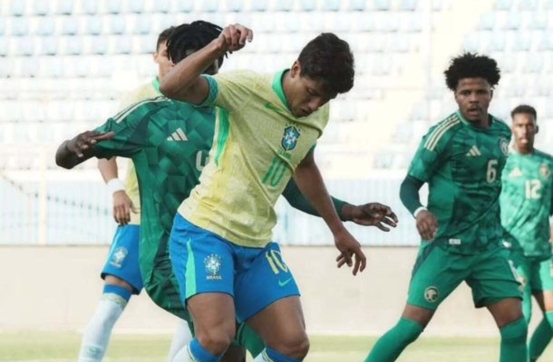 Seleção Sub-20 retorna do Egito invicta e com aprendizado para Mundial