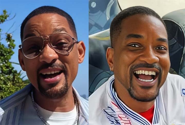 Will Smith – Com 3,6 milhões de seguidores no Instagram, o baiano Naio Barreto não é só é sósia do astro de Hollywood como realizou o sonho de conhecer o ator em 2024.