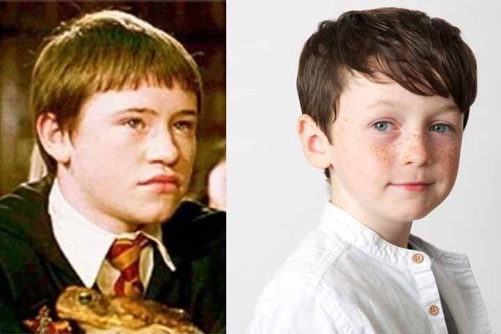 Revelação do "Late Late Toy Show" irlandês em 2024, Leo Earley nasceu em Leitrim e ganhou fama nacional ao cantar "The Auld Triangle" com sotaque carregado. Sua autenticidade agora dará vida a Simas Finnigan, o aluno que vive fazendo caldeirões explodirem.