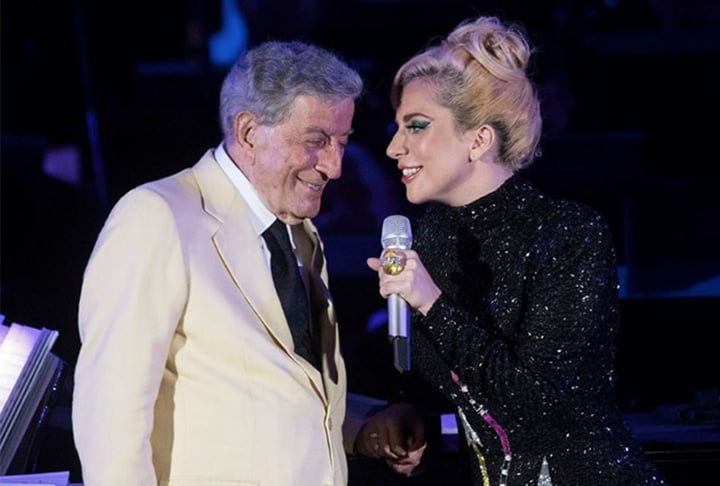 Ela lançou seu quarto álbum de estúdio em 2014, “Cheek to Cheek”, um projeto em estilo jazzístico em parceria com o lendário Tony Bennett (1926 - 2023). 


