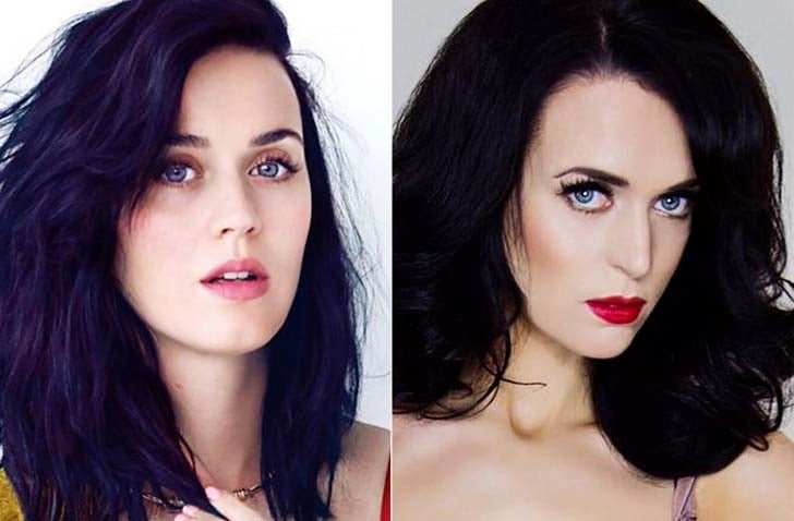 Katy Perry â?? A cantora e atriz Francesca Brown contou que chegou a perder alguns trabalhos por se parecer demais com a cantora Katy Perry. Acontece que ela curtiu a ideia e fez atÃ© uns covers da artista.