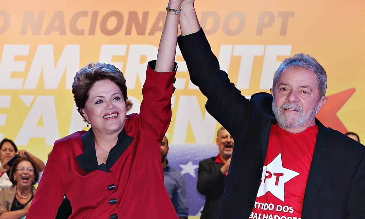 Presidente Lula da Silva e a ex-presidente Dilma Rousseff. - (crédito: Ricardo Stuckert) Presidente Lula da Silva e a ex-presidente Dilma Rousseff. - (crédito: Ricardo Stuckert)