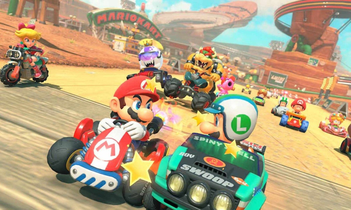 Mario Kart - (crédito: Mario Kart) Mario Kart - (crédito: Mario Kart)