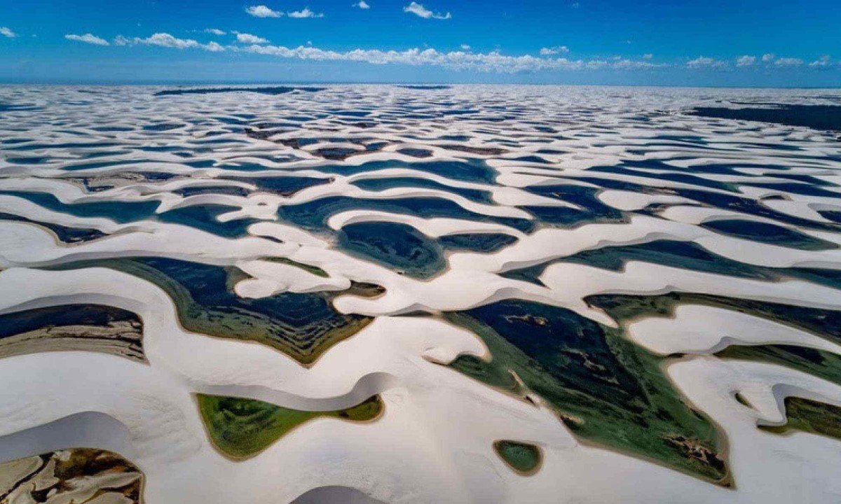  Len..ois Maranhenses National Park -  Brazil     