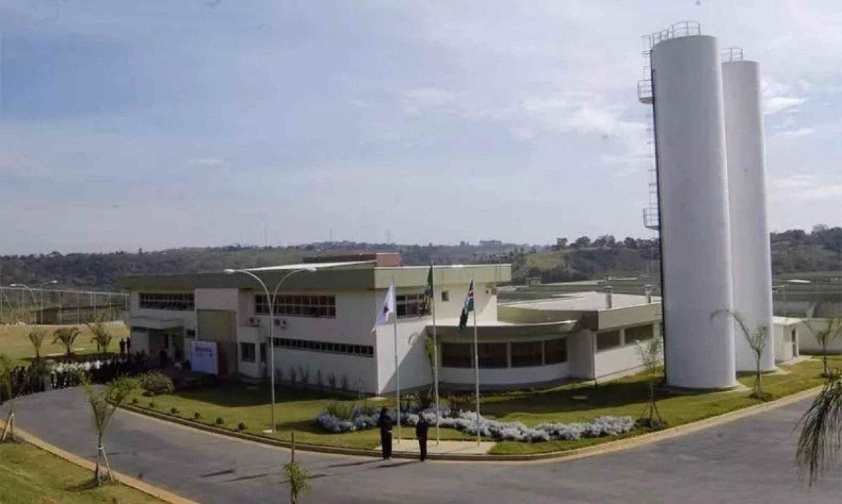 Agressão ocorreu no banheiro do Pavilhão 4 da Penitenciária Professor Soaresw Albergaria -  (crédito: Secom-MG)
