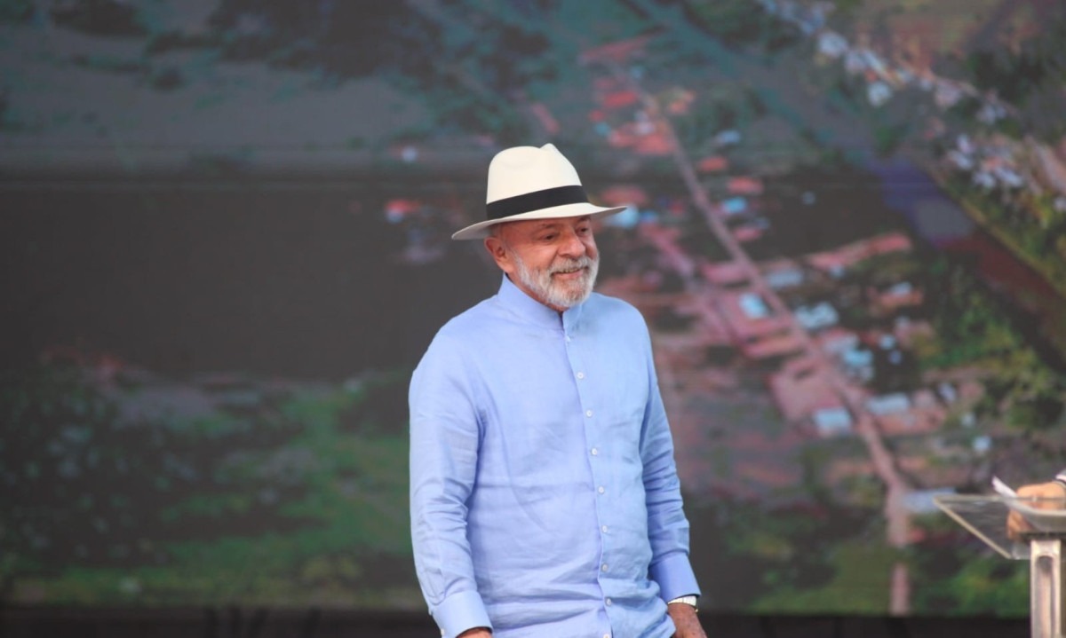 Presidente Lula (PT) visita Minas Gerais
 -  (crédito: Edésio Ferreira/EM/D.A Press)