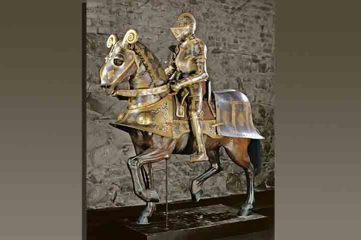 Por fim, a simulação provou que a armadura antiga realmente era eficaz em proteger os guerreiros há 3.500 anos.