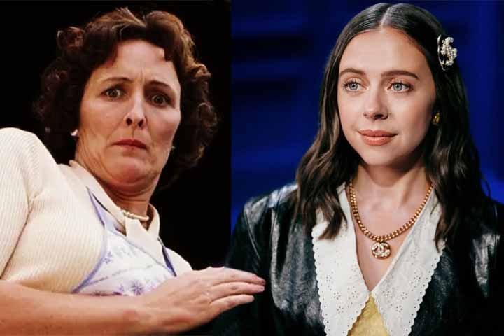 Bel Powley, conhecida por "O Diário de Uma Adolescente" e "The Morning Show", traz nuance à tia de Harry, Petúnia Dursley. Aos 33 anos, a londrina equilibra vulnerabilidade e severidade em papéis complexos, algo fundamental para revelar fissuras na fachada normal dos Dursley.