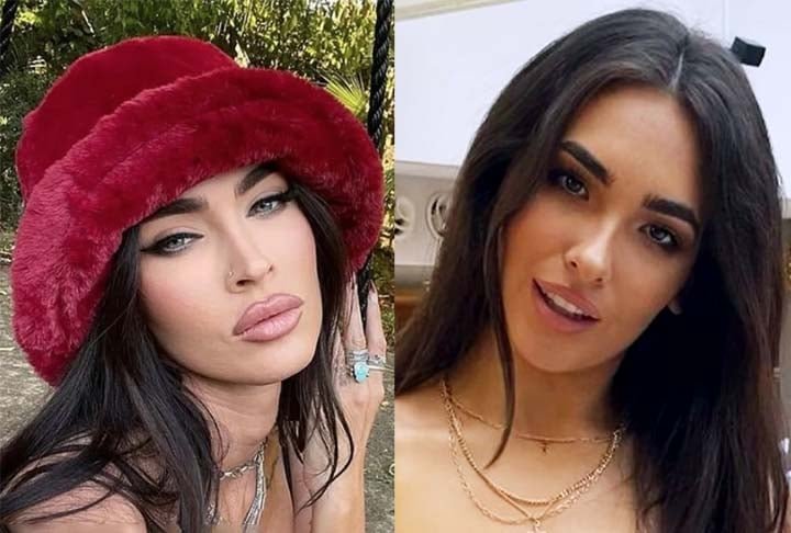 Megan Fox – A jogadora de futebol irlandesa Tara Mae Kirk começou a ganhar fama em 2024 como sósia da atriz norte-americana Megan Fox.