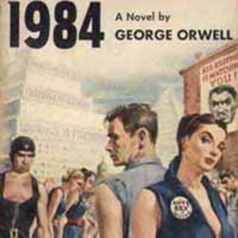 Winston e Júlia - "1984", de George Orwell (1949) - 
Mostra o romance de Winston - que odiava o sistema, mas evitava desafiá-lo  - e Júlia, funcionária do Departamento de Ficção, com quem se encontrava às escondidas num mundo dominado por vigilância ferrenha. 