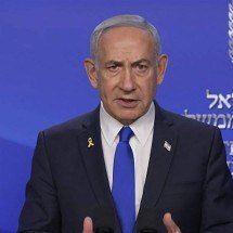 Netanyahu diz que alvo do ataque é "coração do programa" nuclear do Irã - GPO/AFP