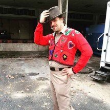 David Harbour perdeu 27 kg para filmagens - Reprodução do Instagram @dkharbour